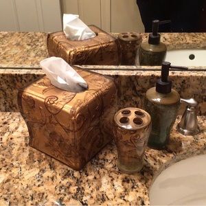 3 piece bath set